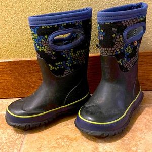 BOGS Toddler Insulated, Waterproof Rain or Snow Boot Size Toddler 9